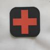 Tactical Medical Cross Velcro Armband - Red Cross Rescue Morale Patch