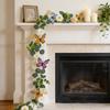 Rose & Butterfly Daisy Vine Wedding & Home Decoration
