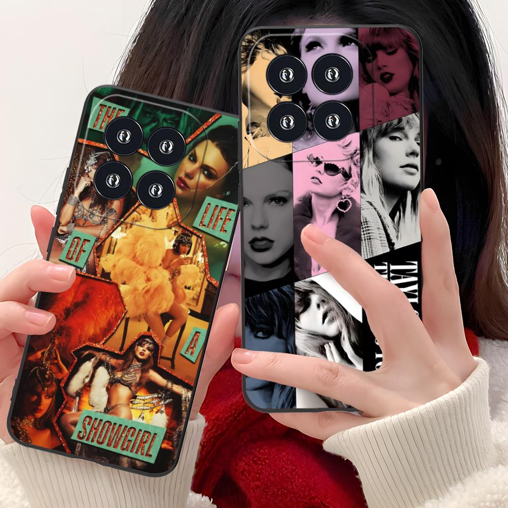 Fashion A-Taylor Mobile Phone Case for Xiaomi 15 14 13 12 Mi 11 T Ultra Lite Pro S X 5G Colorful Printing Cover Smartphone Cover