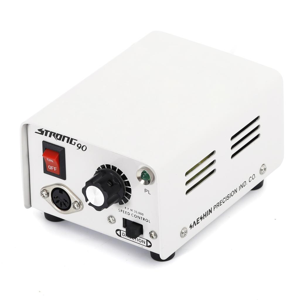 40000rpm Micromotor Portable Strong 90 With Handpiece 105L Corundum Bits Manicure