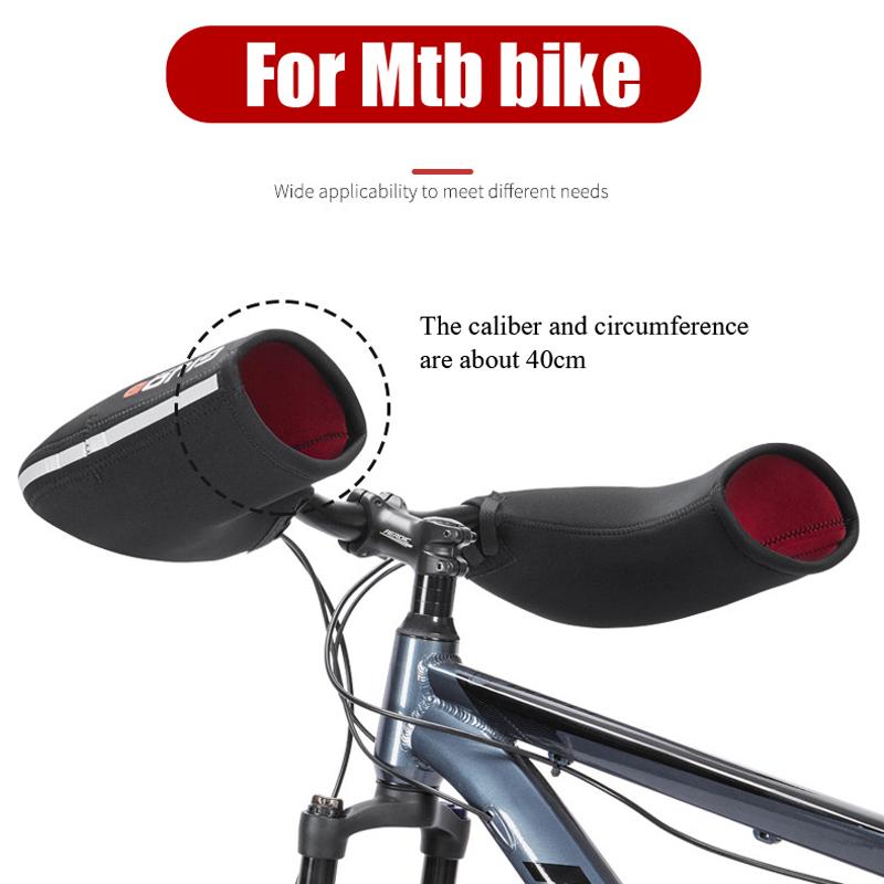 

GIYO Winter Warm Cycling Gloves Windproof Rainproof Handlebar covers MTB hand cover Road Bike Gloves Mitts For Bicycle WG-01M (for MTB)
