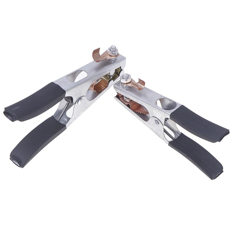 1Pc 500/800A A Type Electric Welding Machine Cable Ground Wire Earth Clamp Plier Welding Electrode Holder Earth Clamp