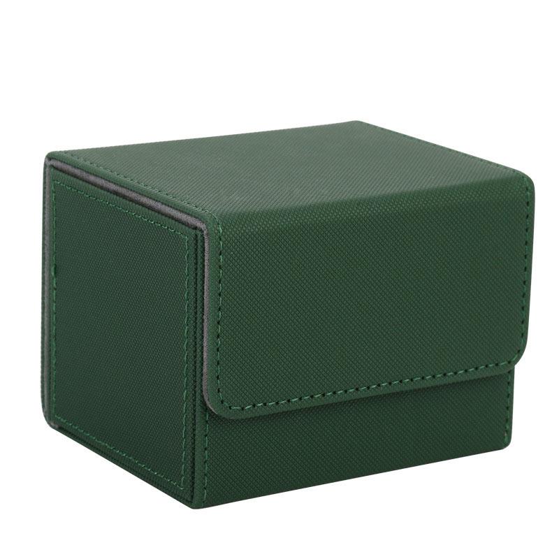 1Pcs PU Game Card Deck Storage Box Portable Card Carrying Organiser Case Trading Card Deck Holder