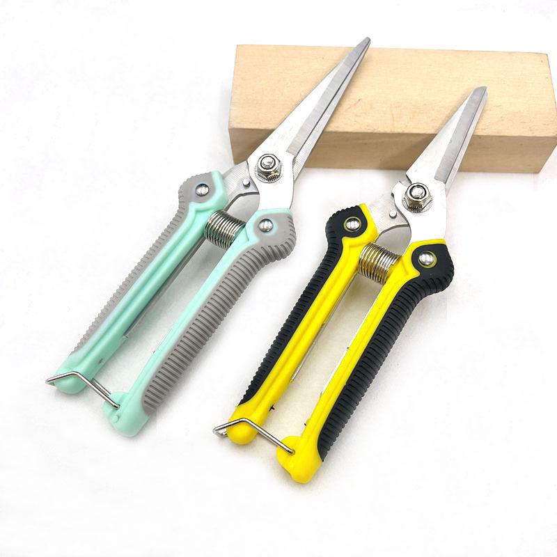 Stainless Steel Pruning Shears Set for Garden and Fruit Tree Branches