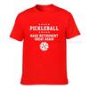 Funny Pickleball Retireunisext Tshirt For Dad Grandpa Or Unisex Tees On Sale Printing Cotton Unisex T Shirt Printing