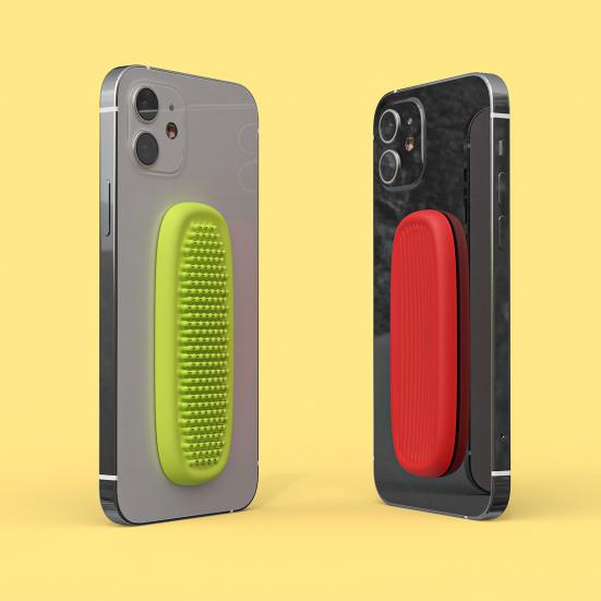 8/16Pcs Silicone Sensory Stone Toy Anxiety Stress Relief Portable Travel Kids Teens Adults Calming Fidget Stone Textured Worry Stone Toy