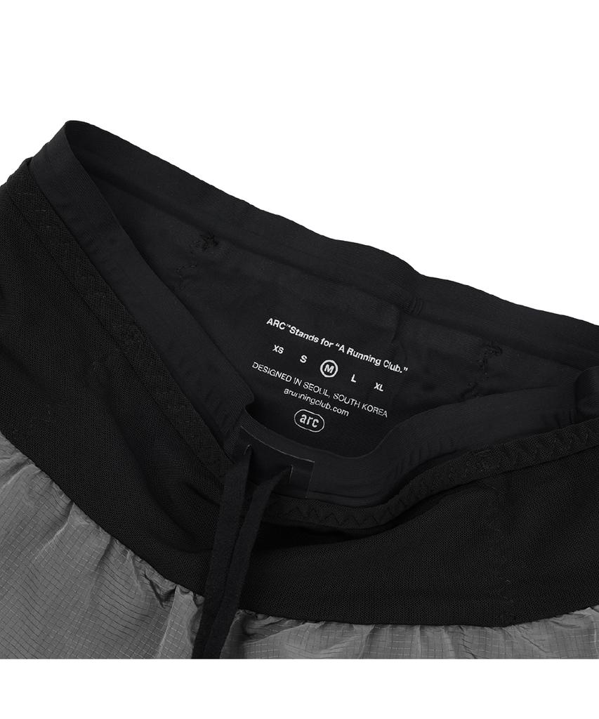 Eialssi Distance Running Shorts - Grey