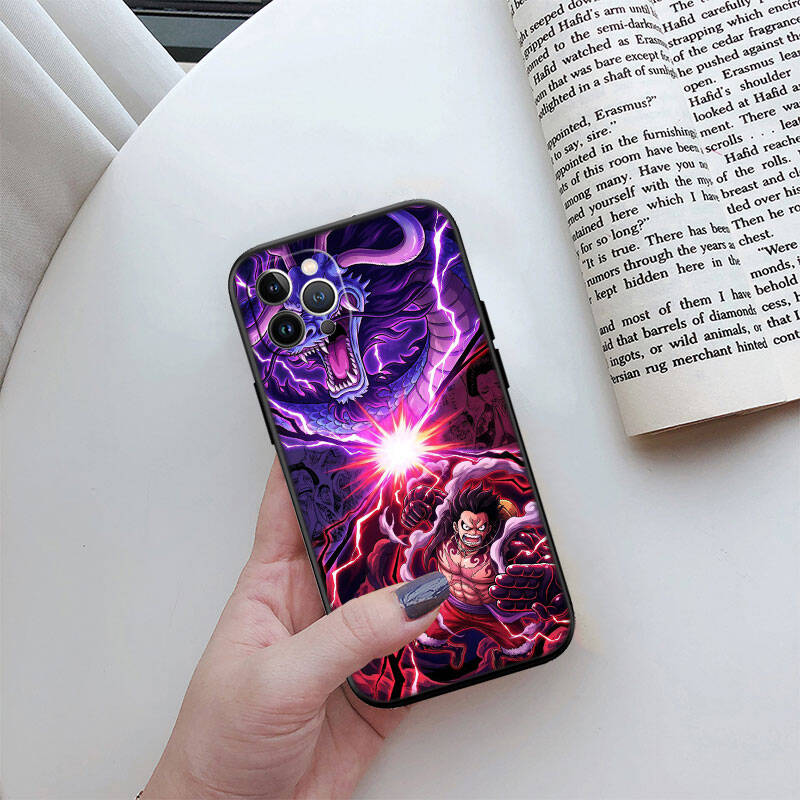 MH13 Anime One Piece Phone Shell for Samsung S20 S21 S22 S23 S24 FE Ultra Plus Lite S21S A55 A07 A17 F06 F16 M06 M16 M56 A36 A37 A57