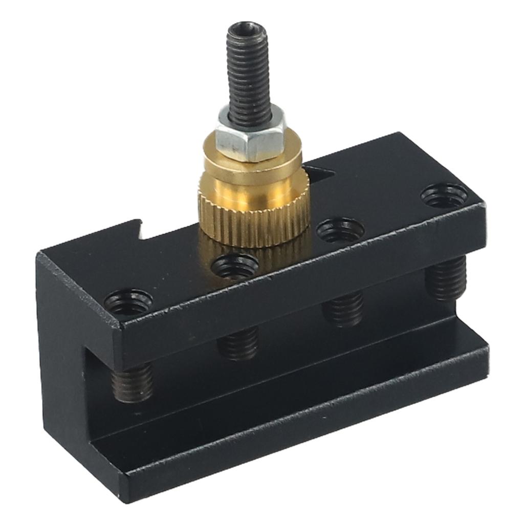 1/4- 1/2 Mini Drehmaschine Schnellwechselhalter Plandrehen Fräsen Drehwerkzeughalter