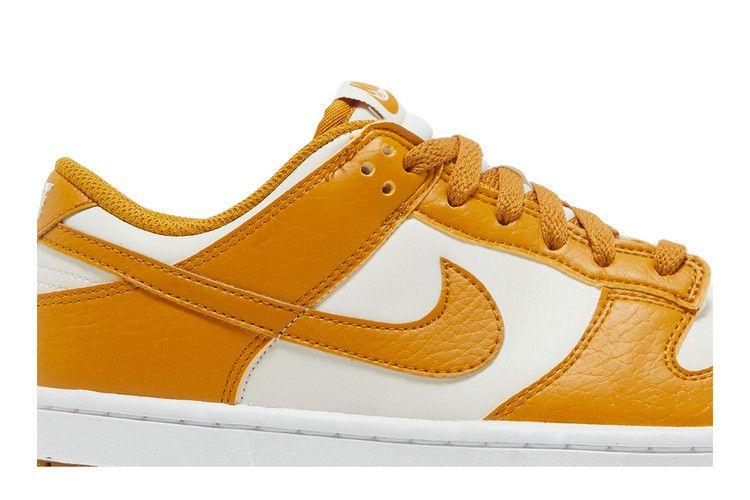 Women's Sneakers Nike Dunk Low Next Nature Phantom Gold Suede (Women's) Phantom/White/Volt/Gold Suede