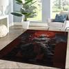 Gothic Style Carpet Perfect for Outdoor Study Room Dormitory Game Room Anti-slip Rug Office Home Decor Birthday/Christmas Gift