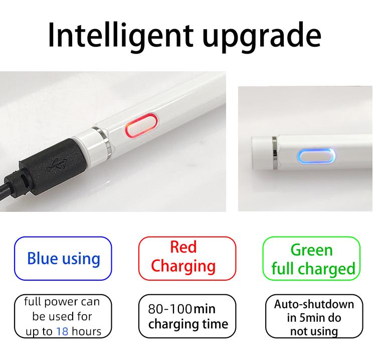 Multifunction Active Touch Stylus Pen With Mini Thin Pointed Tip for Mobile Phone Generic Capacitive Stylus