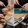 Heavy-Duty Carbon Steel File Kits | Flat, Triangular, Semi-Circular, Large Round, and Precision Needle Files with Wire Brushes