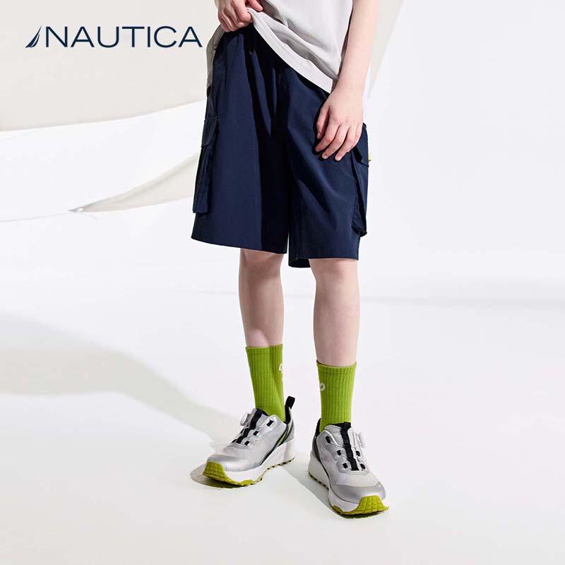 NAUTICA Boys' Summer Cargo Shorts