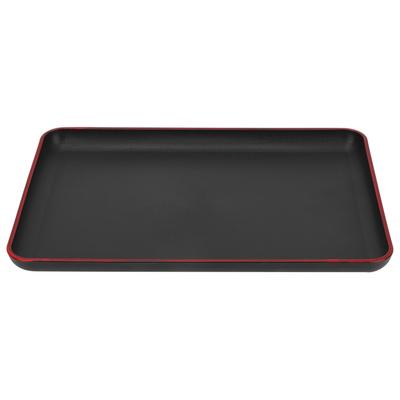 39*28cm Japanese Style Rectangular Plastic Tray Food Serving Tray for Restaurant Home Hotel