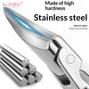 1PCS Slant Edge Nail Trimmer Toenail Nail Scissors Wide Opening Anti-Splash Stainless Steel Professional Ingrown Toenail Tools