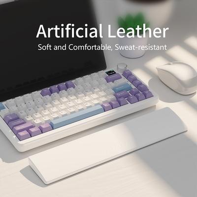 81 Keys Gaming Keyboard Wrist Rest Pad Ergonometric Anti-Slip Rubber Stable Base Keyboard Game Accessories