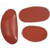 3-Piece Silicone Sheet Mold Set for Polymer Clay - Ceramic Tools for DIY Art and Sculpture