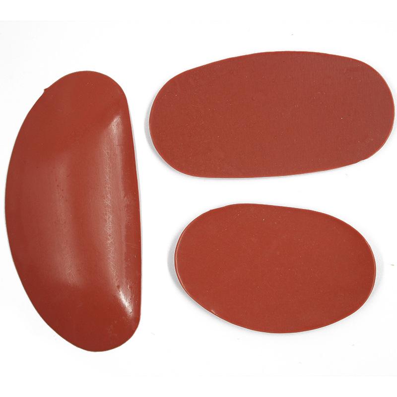 3-Piece Silicone Sheet Mold Set for Polymer Clay - Ceramic Tools for DIY Art and Sculpture