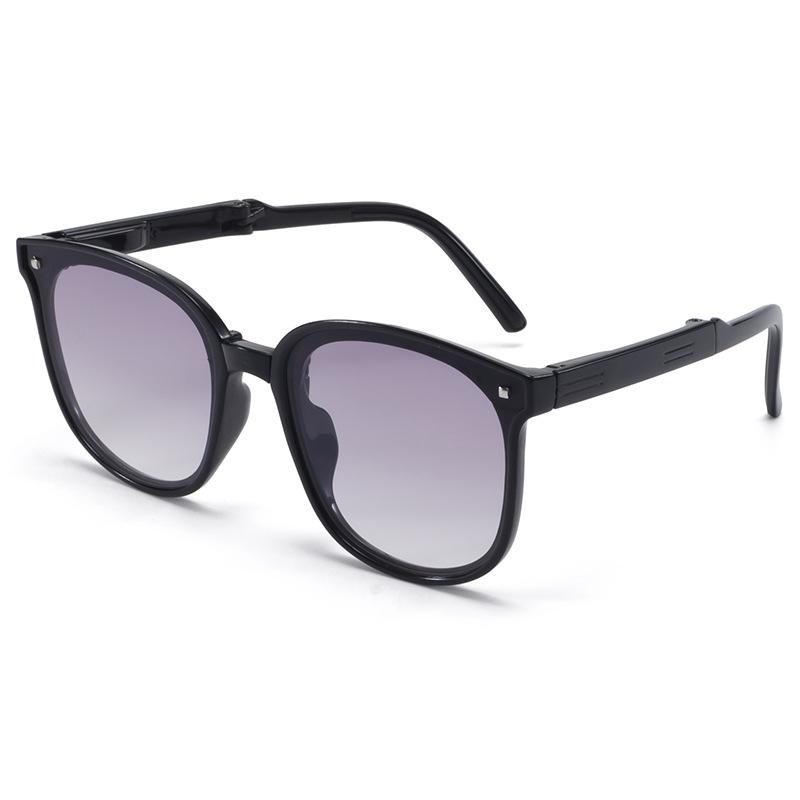 

Girls Sunglasses Fashion Big Kids Sunglasses Children s Sunglasses Folding Sunglasses Anti UV Boys фиолетовый