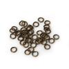 Jump Rings Silver Split Rings Connectors For Diy Jewelry Finding Making Accessories