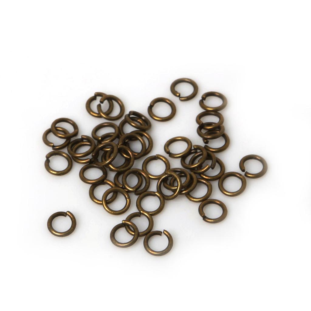 Jump Rings Silver Split Rings Connectors For Diy Jewelry Finding Making Accessories