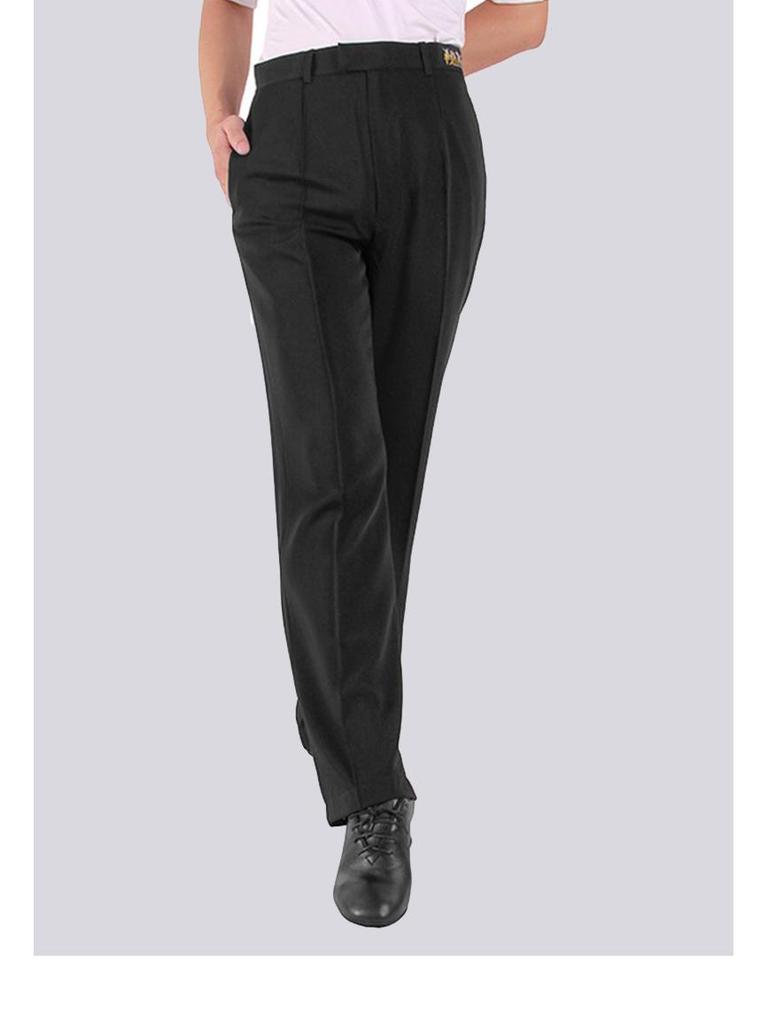 Dan Kai Herren Übergröße Gesellschaftstanz Weitbeinige Hosen für Herbst/Winter - Latein & Modern Performance Wettbewerb.