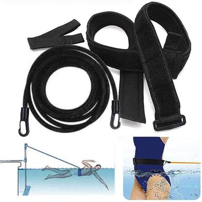 (Kung Pao Chicken)Swim Training Belts Swim Bungee Cords Resistance Bands Swim Tether Stationary