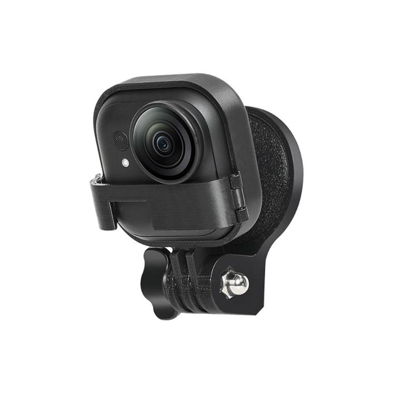 Adjustable Tripod Compatible Magnetic Base For 360 GO Ultra Cameras Featuring Tool Less Installation