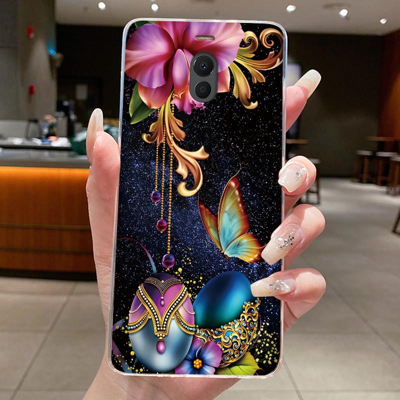 Casing For Meizu M6 Note M6 M6T Case Aesthetic Fashion Cute Cat Astronaut Soft Silicone Back Cover Transparent TPU Phone Case