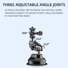 Suction Cup Car Mount for Pocket 3 Action Camera Mount 1/4inch Mount Windshield Stand Bracket Shockproof Accessories