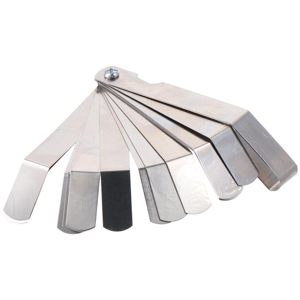 Standard SAE Thickness Gauges Stainless Steel Offset Valve  Repair, Bass Guitar, Spark Plugs
