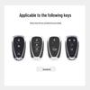 Compatible Key Cover for Chevrolet Malibu XL, Orlando, Cruze, Trax, Trailblazer - Full Coverage Shell