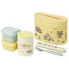 Antibacterial Insulated Lunch Box, Disney Winnie the Pooh Cafe Design, 560ml (KCLJC6AG-A)