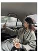 2026 Autumn/Winter Women's High-End Oatmeal Wool Coat - Korean Style, Loose Fit, Petite