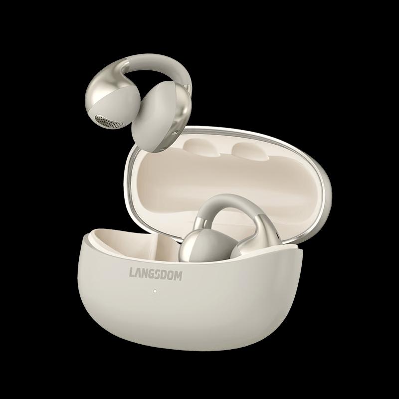 Lansdon TS31 Pro Max AI Translation Open-Ear Bluetooth Headset