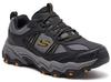 Hiking Shoes Skechers Stamina At 237527 Bkcc Trekking Shoes Black