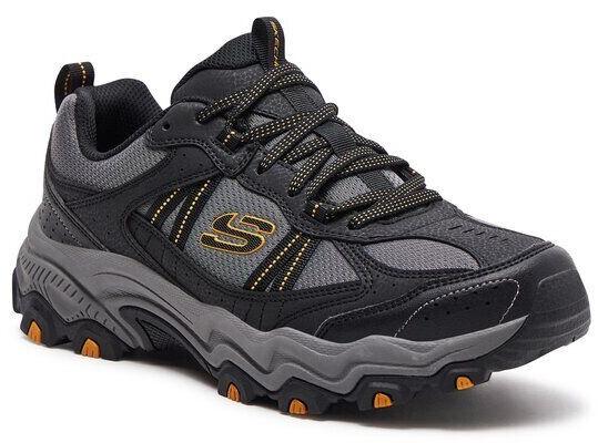 Hiking Shoes Skechers Stamina At 237527 Bkcc Trekking Shoes Black