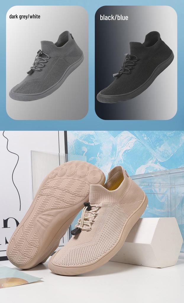 2026 Breathable Quick-Dry Wading Shoes for Men & Women - Non-Slip Lightweight Beach & Casual Wear