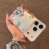 Pink Roses Pattern Phone Case For iPhone 17 Air 16 e 15 14 13 12 11 Pro Max Mini Plus X XR XS SE 2020 2022 Coque Funda