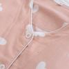 2022 Cotton Gauze Pajama Set with Chest Pads - Summer & Autumn Long Sleeve Women's Homewear