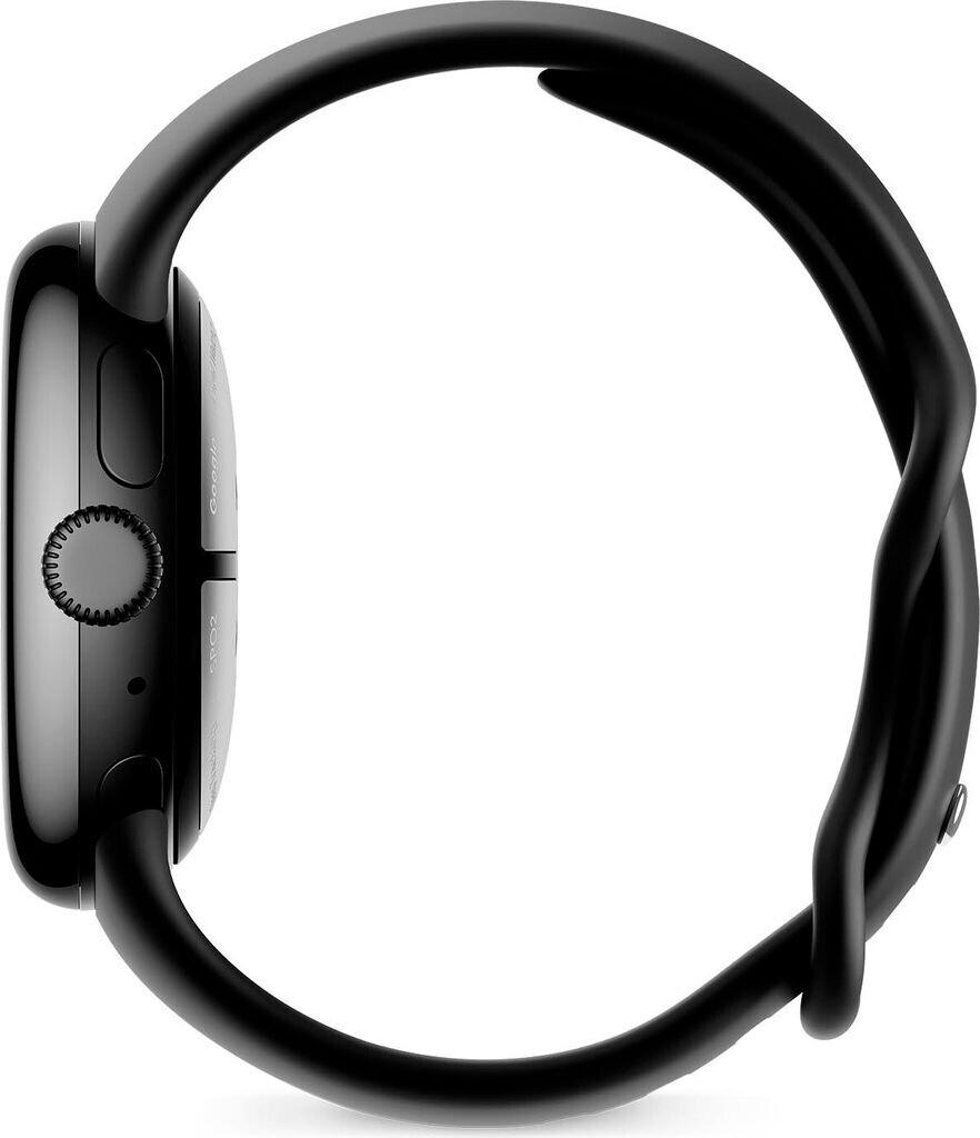 Google Pixel Watch 2 4G Matte Black Sportarmband Obsidian