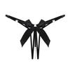 Erotic Lingerie Sexy Pearl Bow Thong Crotchless Triangles Strappy G-Strings Underwear