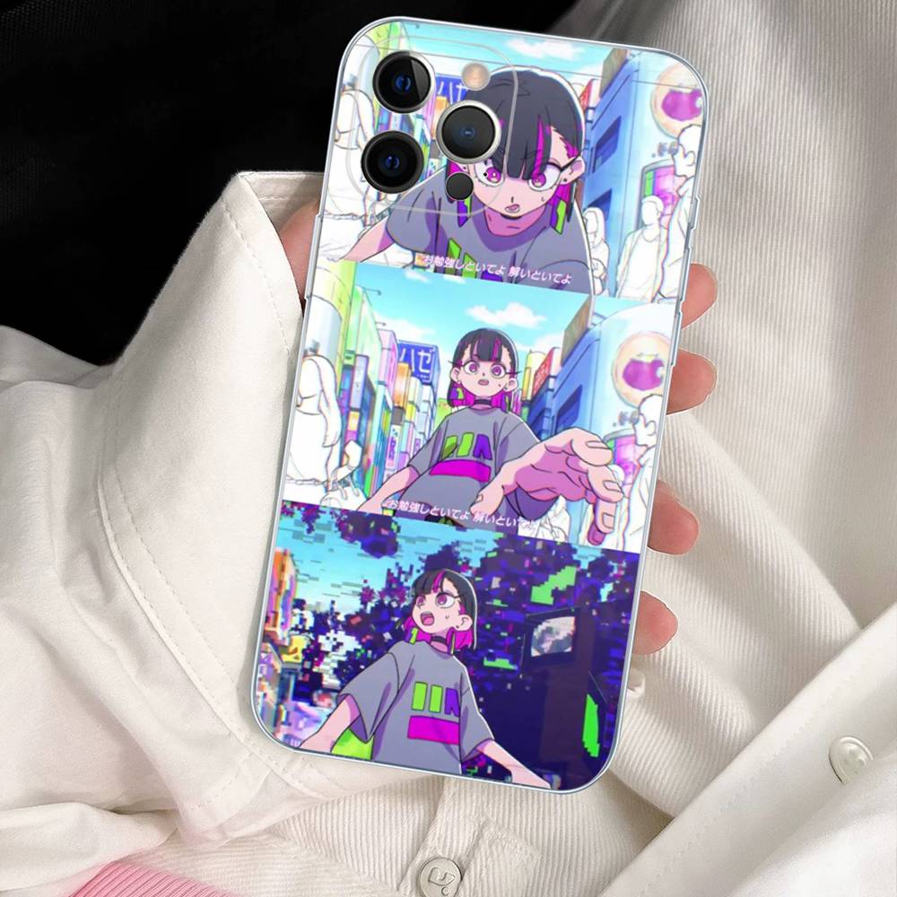 Cartoon Z-Zutomayo Phone Case For IPhone 17 16 14 11 12 13 15 Pro Max 14 Plus 17 Air Cover