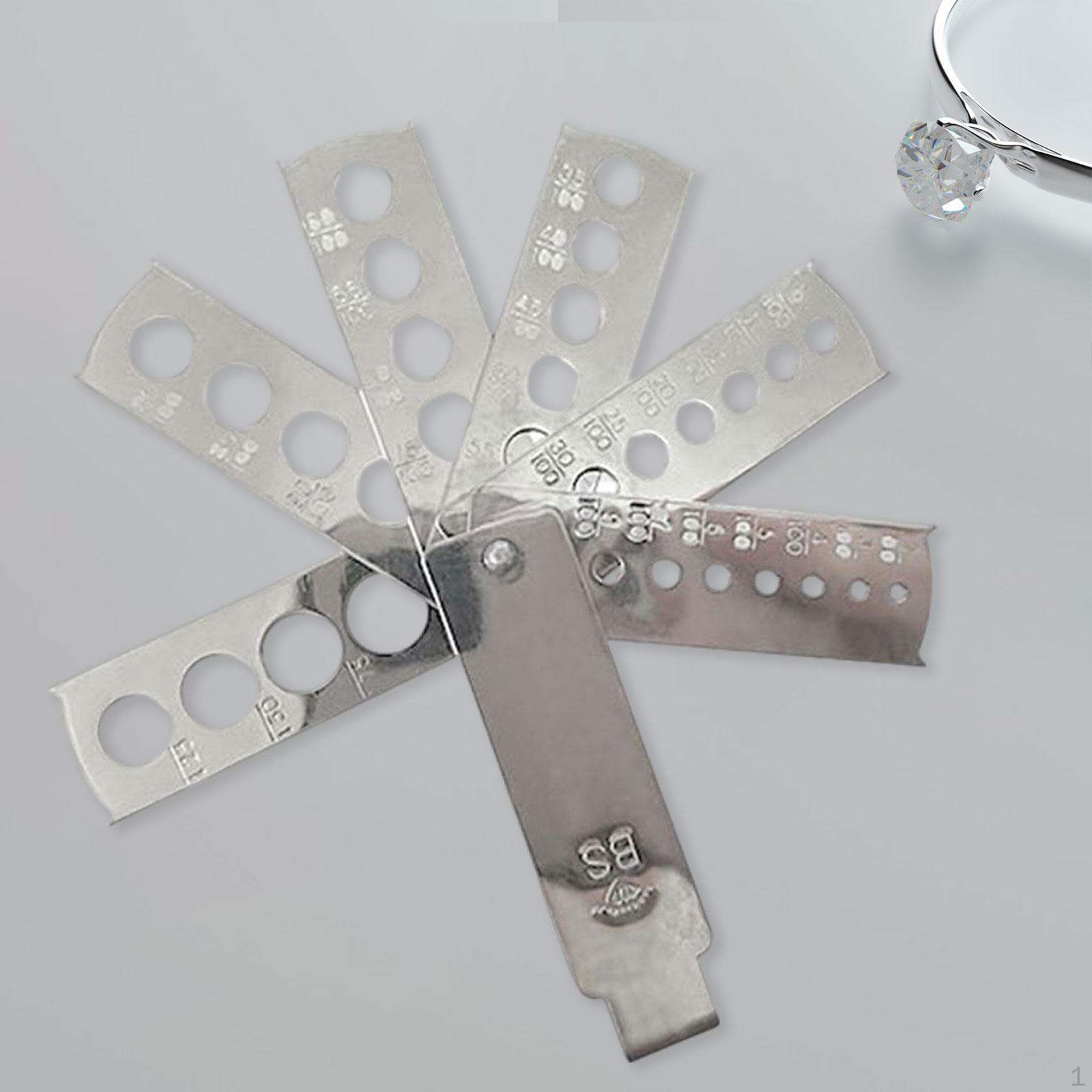 

Сплавной измерительный инструмент для изготовления ювелирных изделий и сравнения бриллиантов