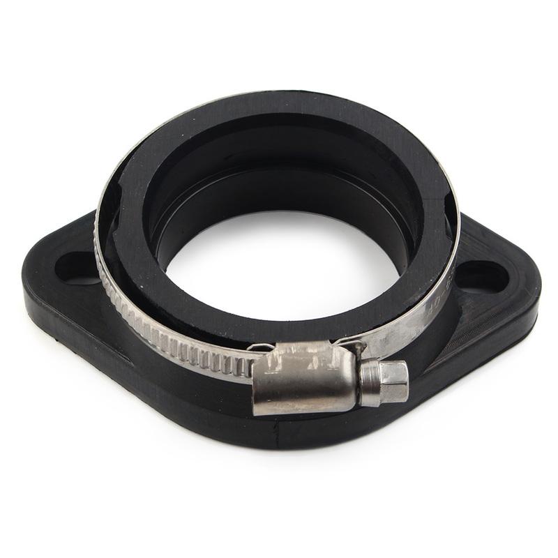 Motorcycle Flange Carb Adapter For CV or Mikuni HSR45 Card For Harley Rong King FLHR FLHS FLHTC FLTC FXD FXDL