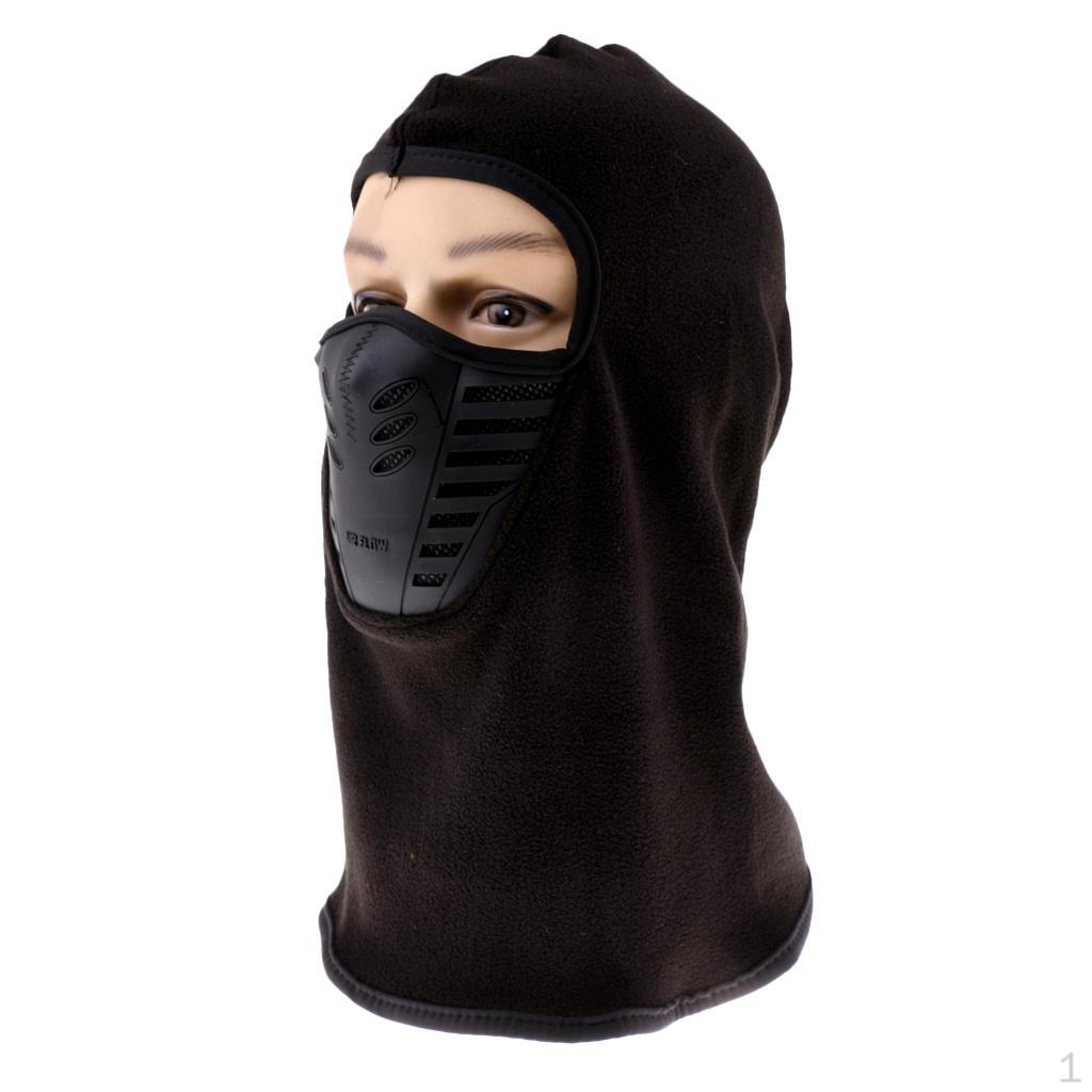 

Balaclava Thermal Wool Snowboard Hiking Motorcycle Riding