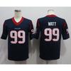 Rugbyový dres na zakázku ve stylu Houston Texans 4 Watson 99 Watt 10 Hopkins Replika Týmový dres Muži Ženy