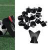 12X Football Boot Spikes Soccer Boot Cleats Track Shoes Spikes Non Slip M5 7Mm 10Mm Stable Rugby Shoes Studs For Competition