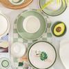 Modranka Cream Ceramic Dinnerware Set
